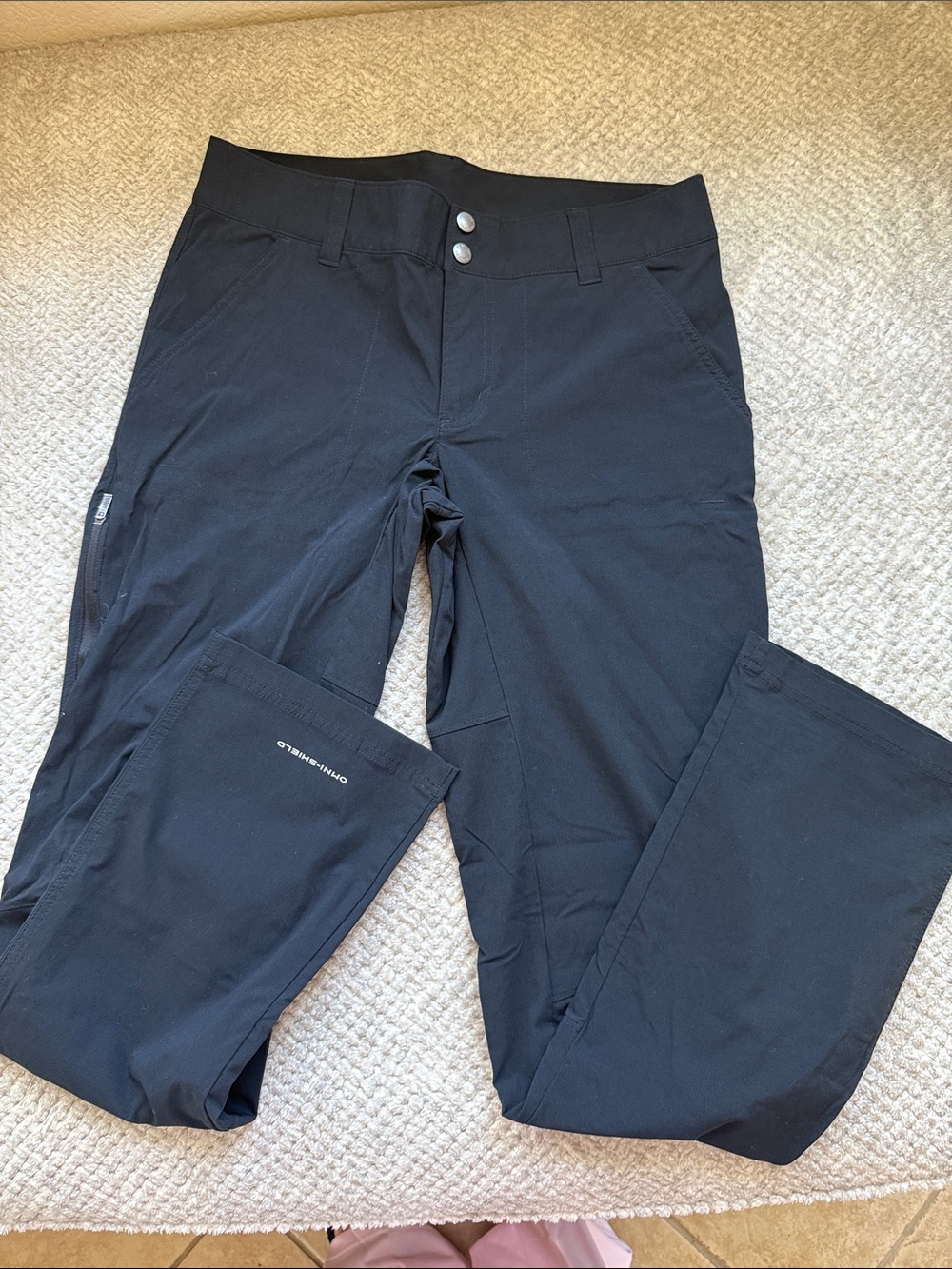 Columbia Omni-Shield outdoor hiking pants size 8 regular